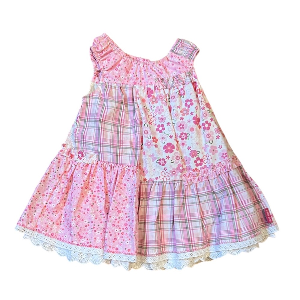 NWT The Children’s Place  Patchwork Floral Dress
